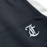 Juicy Couture Completo 2 Pezzi T-Shirt-Short per Bambina JBX655000 NERO JUICY COUTURE 