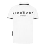 John Richmond Polo Mezza Manica Tinta Unita per Bambino RBP25010POXX BIANCO JOHN RICHMOND 