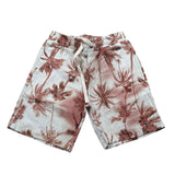 M+E' Bermuda Tinta Unita Stampa Fantasia per Neonato UEM0515X PANNA M+E' 