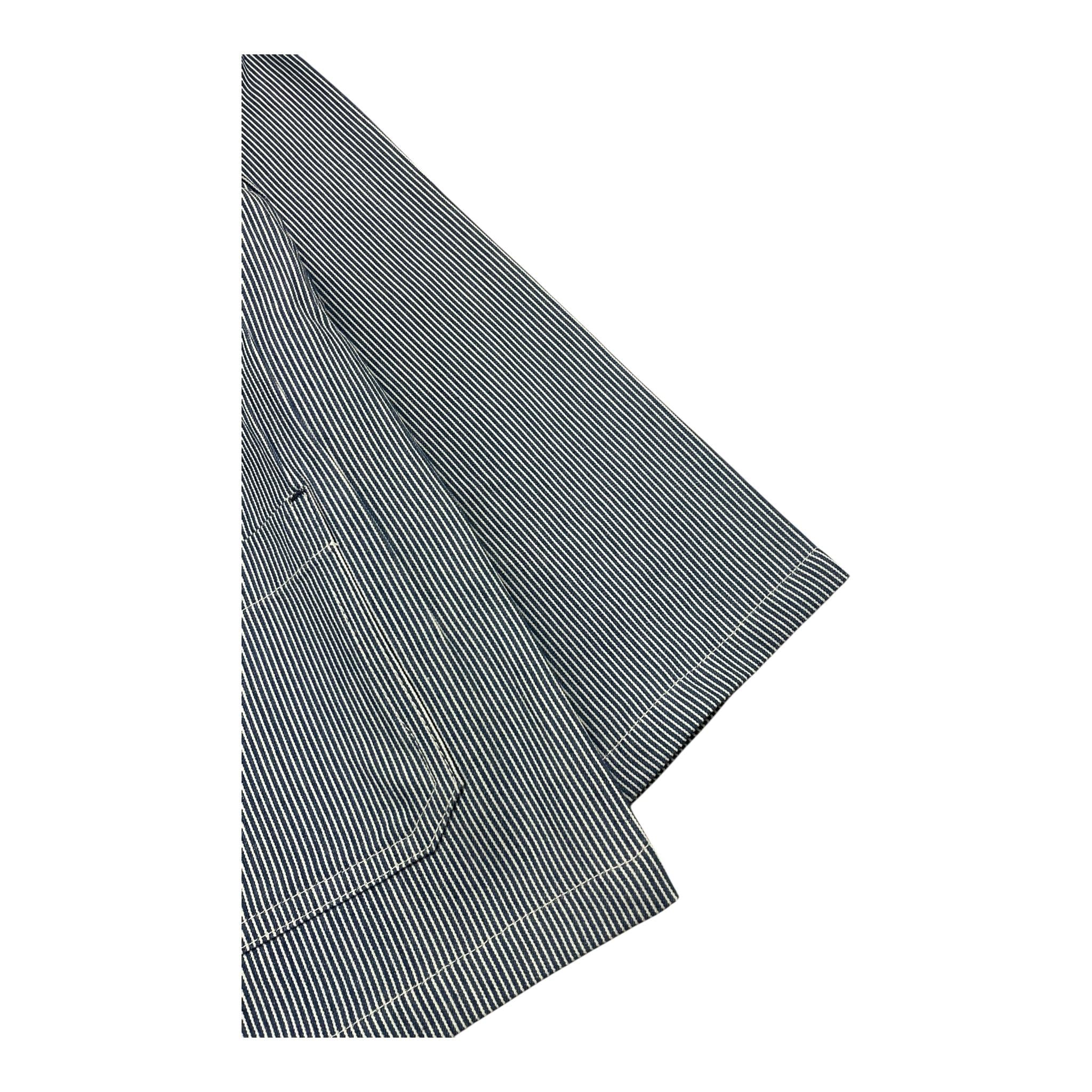 Babe & Tess Giacca Tinta Unita con Fantasia A Righe per Bambino 065180255 BLU BABE & TESS 