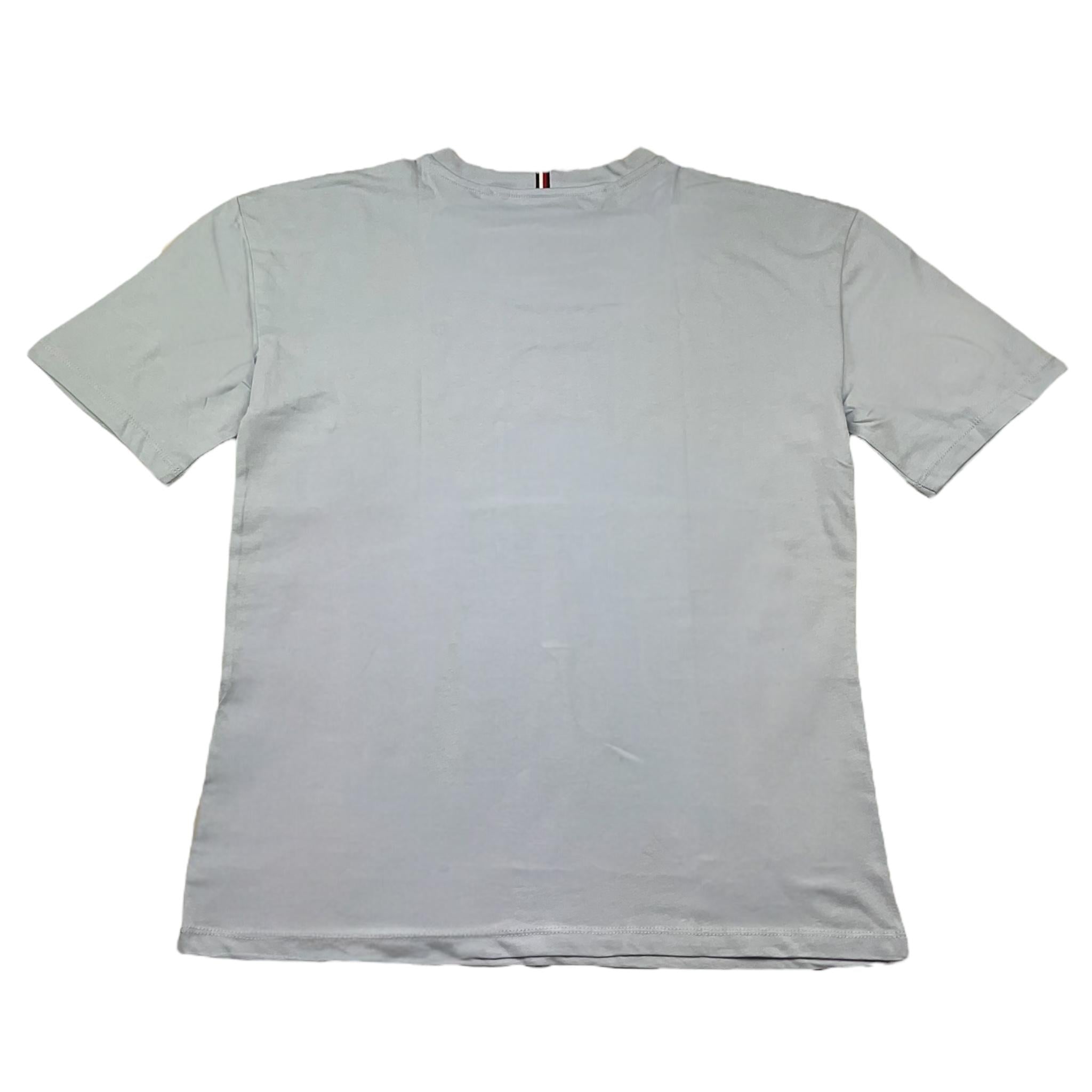 Tommy Hilfiger T-Shirt Girocollo Tina Unita con Stampa per Bambino KB0KB08575 AZZURRO TOMMY HILFIGER 