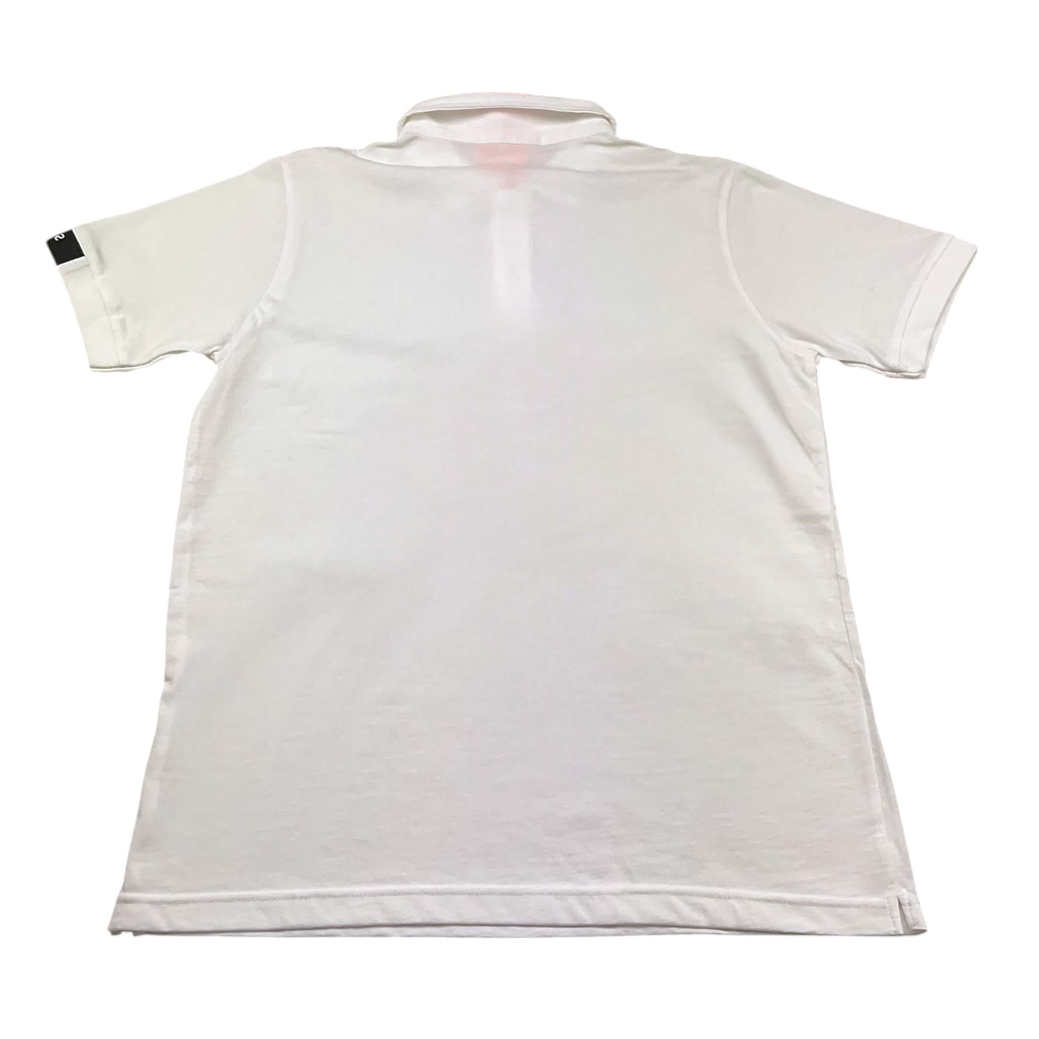 Suns  Polo Mezza Manica Tinta Unita  per Bambino PLS0133U BIANCO SUNS 