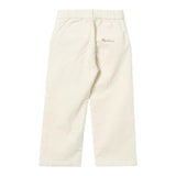 MOSCHINO pantalone tinta unita in camoscio Crema per Bambino HDP05W CREMA MOSCHINO 