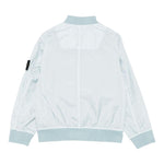 Stone Island Giubbino Tinta Unita con Zip per Bambino K1S164100003 AZZURRO STONE ISLAND 