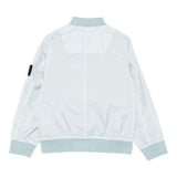 Stone Island Giubbino Tinta Unita con Zip per Bambino K1S164100003 AZZURRO STONE ISLAND 