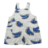 Play Up Salopette Tinta Unita per Bambino PA011AQ115033J BIANCO PLAY UP 