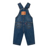 LEVI'S salopette tinta unita Blu per Neonato 6ED522 BLU LEVI'S 