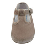 Indice Bellerina In Velluto Tinta Unita per Neonata 323 BEIGE INDICE 