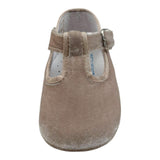 Indice Bellerina In Velluto Tinta Unita per Neonata 323 BEIGE INDICE 