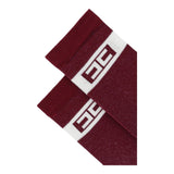 ELISABETTA FRANCHI calzini tinta unita ocn logo Bordeaux per Neonata EFCZ001 BORDEAUX ELISABETTA FRANCHI 
