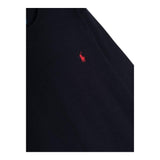 Ralph Lauren Maglia Girocollo Tinta Unita con Stampa per Bambino 321799887031 BLU RALPH LAUREN 