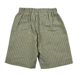 La Stupenderia Bermuda Tinta Unita con Elastico In Vita per Neonato TCBR73XXN VERDE LA STUPENDERIA 