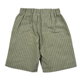 La Stupenderia Bermuda Tinta Unita con Elastico In Vita per Neonato TCBR73XXN VERDE LA STUPENDERIA 