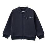 MAYORAL felpa con zip tinta unita Blu per Neonato 4474 BLU MAYORAL 