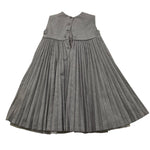 IL GUFO abito giromanica tinta unita Grigio per Bambina ABGL GRIGIO IL GUFO 