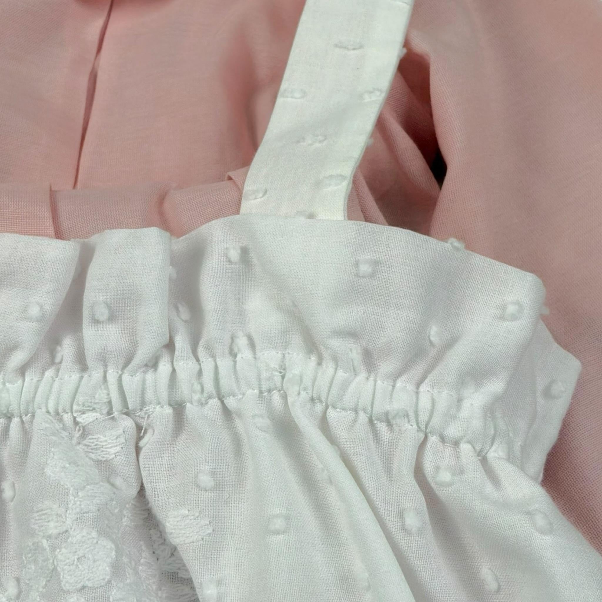 Marlu' Completo E Pezzi Camicia-Cardigan per Neonata EP2860X ROSA MARLU' 