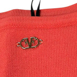 Fun & Fun Completo 2 Pezzi Top Tinta Unita con Frange-Gonna per Bambina FBTP01329 ARANCIONE FUN & FUN 