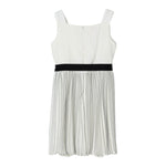 Liu Jo Abito Bicolore con Fantasia A Righe per Bambina Z9153 BIANCO LIU JO 