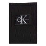 Calvin Klein Canotta Tinta Unita con Logo per Bambina IG0IG02435X NERO CALVIN KLEIN 