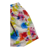 Nosbeachwear Costume Modello Boxer Tinta Unita con Stampa per Bambino P23BOXER BIANCO NOSBEACHWEAR 