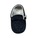 Le Bebe Mocassino Tinta Unita per Neonato LBB1904 BLU LE BEBE 