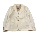 Cesare Paciotti Giacca Tinta Unita con Bottoni per Bambino GIP5150J BEIGE CESARE PACIOTTI 