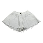 New Collection Short tinta unita con Elastico In Vita Bianco per Bambina MY1517 BIANCO NEW COLLECTION 