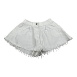 New Collection Short tinta unita con Elastico In Vita Bianco per Bambina MY1517 BIANCO NEW COLLECTION 