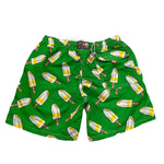 Saint Barth Costume Tinta Unita con Stampe Ghiaccioli per Bambino JEANICE VERDE SAINT BARTH 