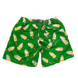 Saint Barth Costume Tinta Unita con Stampe Ghiaccioli per Bambino JEANICE VERDE SAINT BARTH 