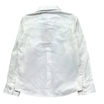 Trussardi Camicia Manica Lunga Tinta Unita con Taschino per Bambino TBP26028CA BIANCO TRUSSARDI 