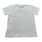 J.O. Milano T-Shirt Girocollo Tinta Unita con Stampe per Neonato 576N3 PANNA J.O. MILANO 