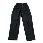Make Pantalone Tinta Unita con Elastico In Vita per Neonato FD922 NERO MAKE 