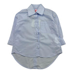 VICOLO camicia manica lunga tinta unita asimmetrica Azzurro per Neonata 3141CZ00037XN AZZURRO VICOLO 