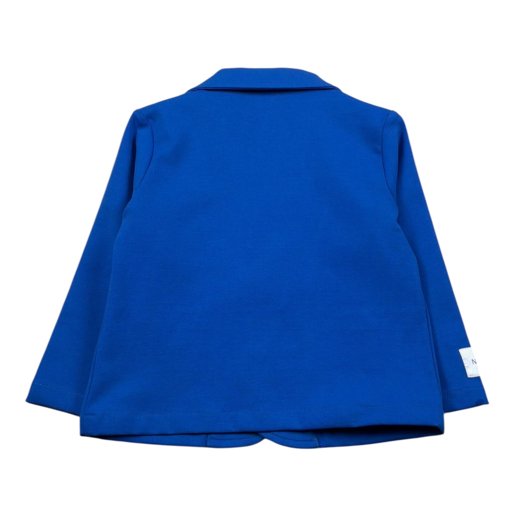 Nanan Giacca Tinta Unita per Neonato E2415848RLN BLU NANAN 