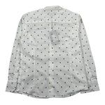 Manuel & Frank Camicia Manica Lunga Tinta Unita per Bambino MF3376R BIANCO MANUEL & FRANK 