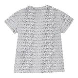 John Richmond T-Shirt Girocollo Tinta Unita con Stampa per Neonato RIP25069TS BIANCO JOHN RICHMOND 