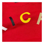 John Richmond Completo 2 Pezzi Felpa-Pantalone per Neonato RIA24067CFX ROSSO/NERO JOHN RICHMOND 