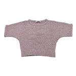 GENNY PRINCESS maglia tinta unita girocollo  Rosa per Bambina YFMA004 ROSA GENNY PRINCESS 