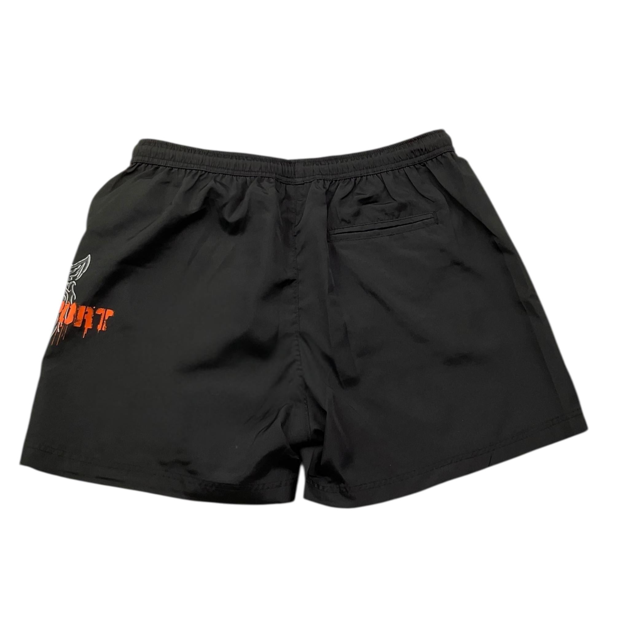 Plein Sport Swim Costume Tinta Unita con Logo per Bambino PS25KBBM02 NERO PLEIN SPORT SWIM 