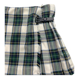 PICCOLA LUDO gonna tricolore con fantasia a quadri Verde per Bambina BS9WB037X VERDE PICCOLA LUDO 