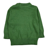 John Richmond Maglia Girocollo Tinta Unita con Logo per Neonato RIP26016MA VERDE JOHN RICHMOND 