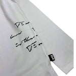 DANIELE ALESSANDRINI shirt girocollo tinta unita con stampa Bianco per Bambino 1231M00065 BIANCO DANIELE ALESSANDRINI 