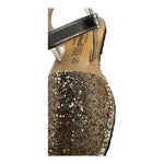 Angelitos Sandalo Tinta Unita con Fibia per Bambina ANG203 ORO ANGELITOS 