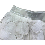 Trussardi Gonna Tinta Unita con Tulle E Brillantini per Neonata TIP26142GO BIANCO TRUSSARDI 