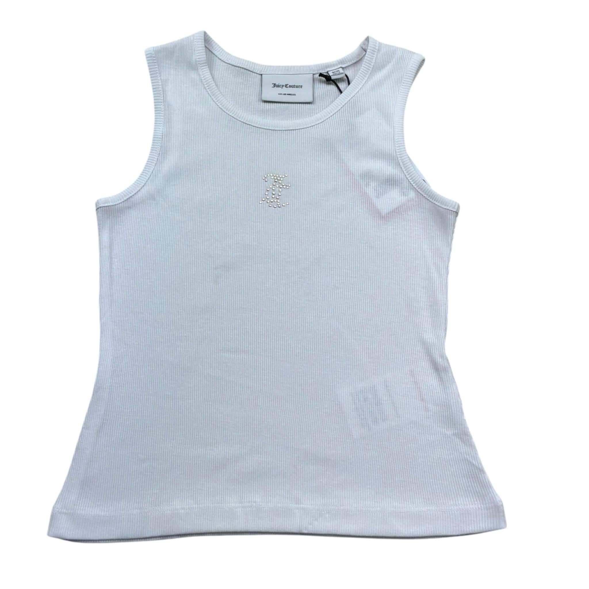 Juicy Couture Set 2 Canotte Bicolore per Bambina JBX6706 BIANCO/NERO JUICY COUTURE 