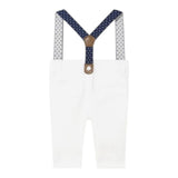 Mayoral Salopette Tinta Unita  per Neonato 1536 BIANCO MAYORAL 