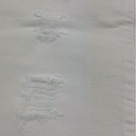 Bikkembergs Pantalone Tinta Unita con Girovita Regolabile per Bambino BK1494 BIANCO BiKKEMBERGS 