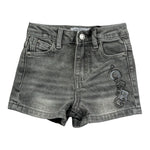 Iceberg Bermuda Tinta Unita In Denim con Girovita Regolabile per Neonato BMICE5108BXX GRIGIO ICEBERG 