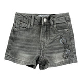 Iceberg Bermuda Tinta Unita In Denim con Girovita Regolabile per Neonato BMICE5108BXX GRIGIO ICEBERG 